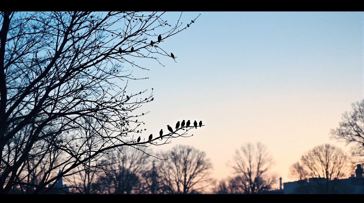 飞鸟集：城市公园的观鸟笔记