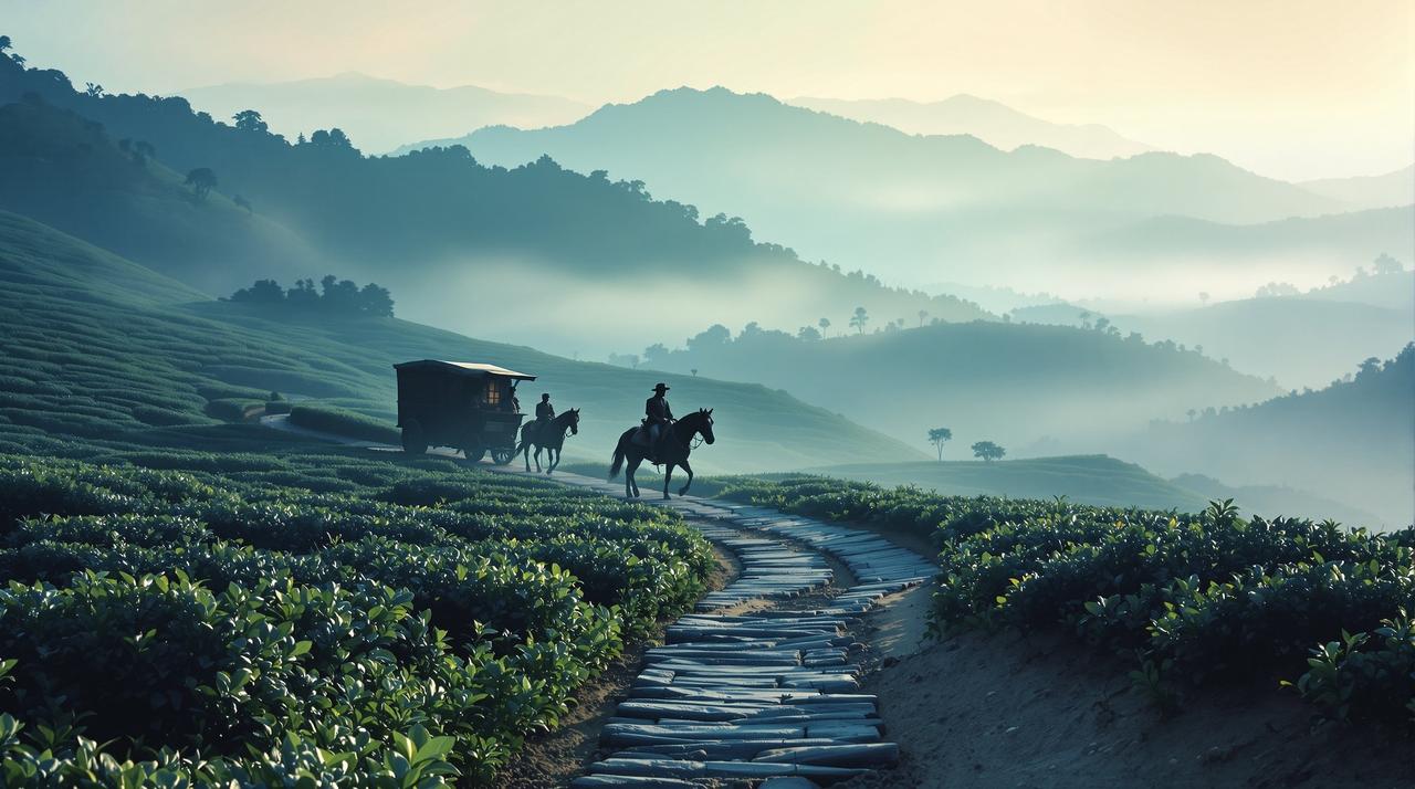 茶马古道：最后的马帮记忆