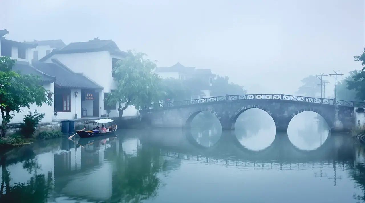 水乡晨韵：周庄清晨的七十二个瞬间
