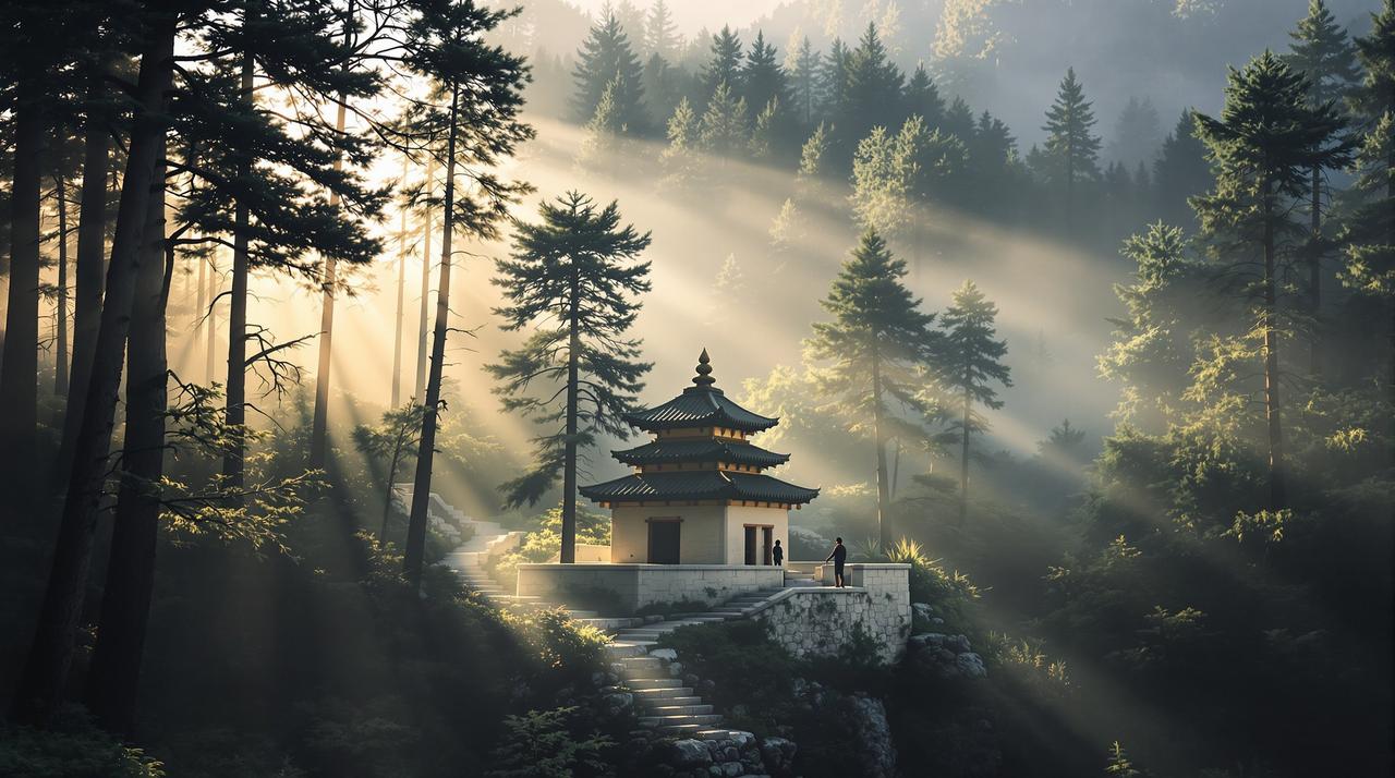 山寺听钟：终南山中的七日禅修